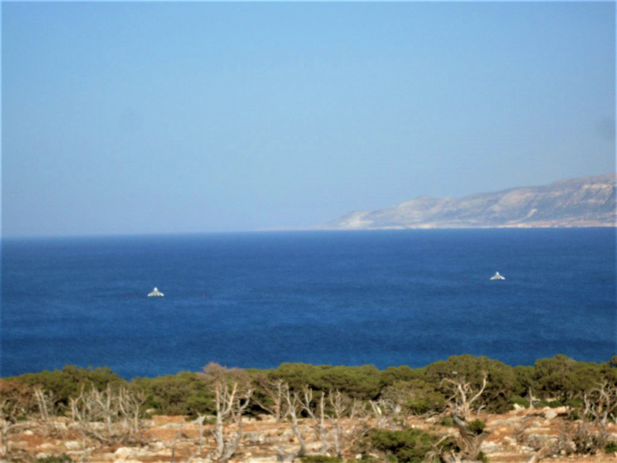 صورة نادرة لمزرعة راس الهلال لتربية الاسماك تم التقاطها سنة 2010 عندما كانت تعمل بكفاءة في انتاج اسمار القاجوج والاوراتا